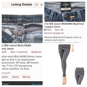 Bundle of 3 RESERVED